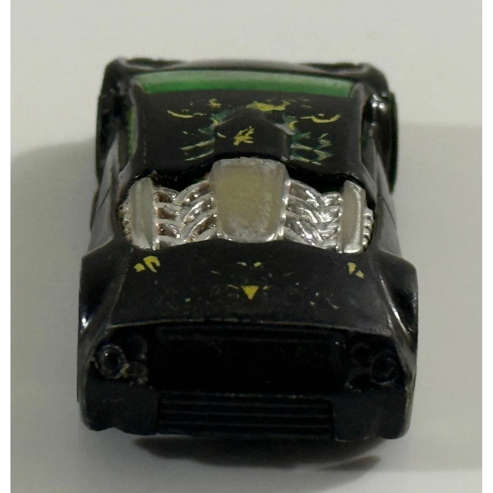 Hot Wheels Zotic Toy Car Kids 1:64 Black Street Beasts World Race 2003
